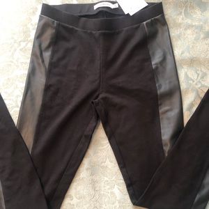 🥰NWT Just Fab Black Leggings-sz Medium—So Sexy!